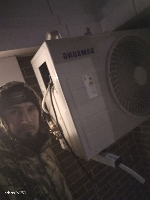 Установка кондиционеров