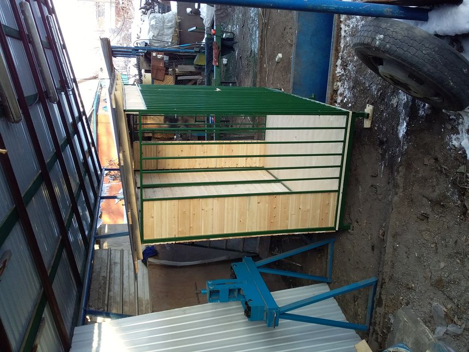 Продам готовый разборный вольер