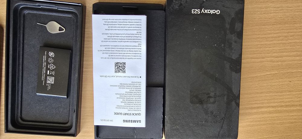 Samsung S23 negru