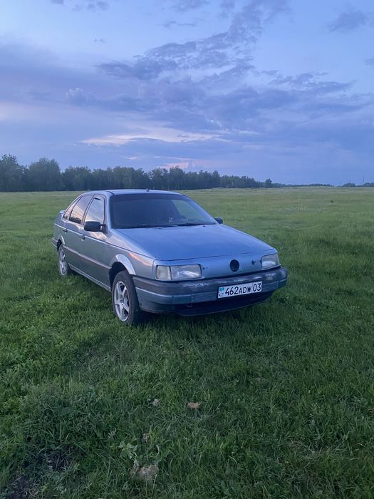 Пассат б3 на активном ходу