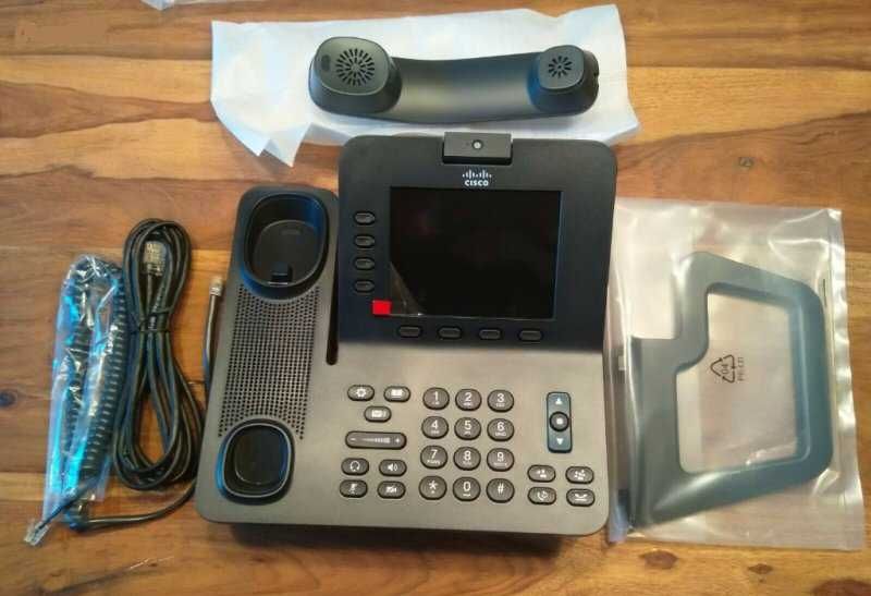 Cisco IP, video SIP телефон CP-9971 CP-9951 CP-8961 CP-8945 CP-8941