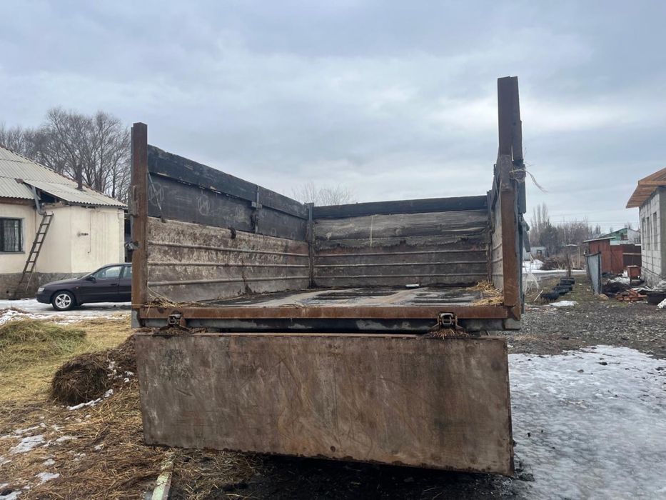 Газ 53 в хорошем состояний