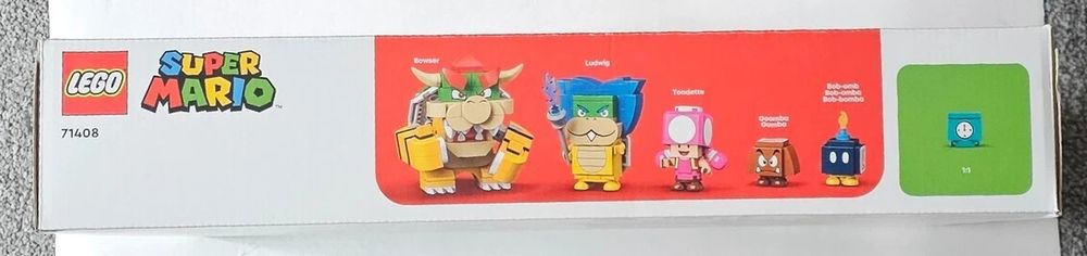 SIGILAT! LEGO Super Mario CASTELUL MARE a lui Peach 71408