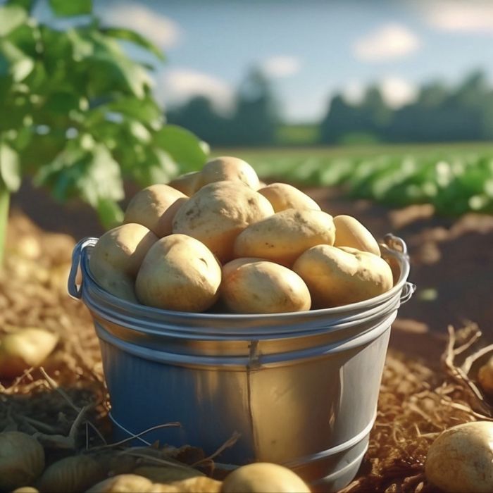 Домашний картофель