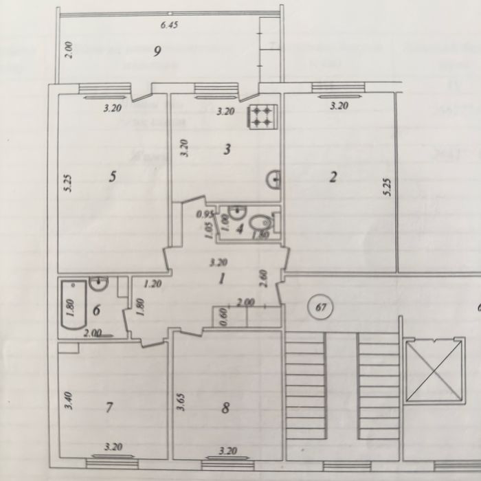4 xonali kv sotiladi  bez makler