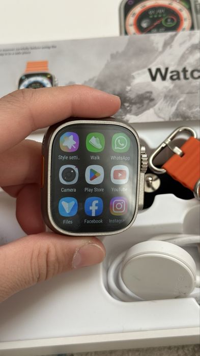 WATCH ULTRA 4G Network 49мм. Срочно продам