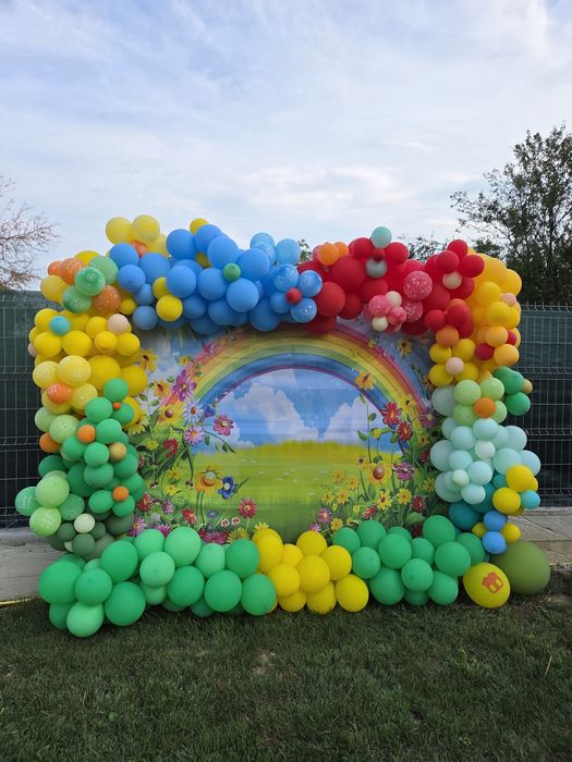 Bubble House - Topogan(tobogan)gonflabil - Foto corner - Vata Zahar -