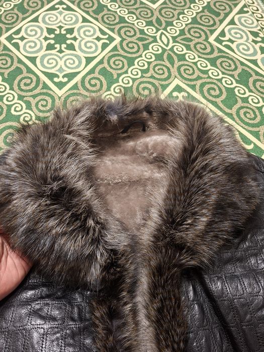 Дубленка мужской