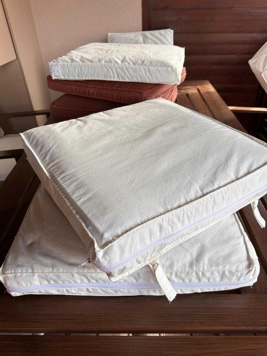 Set terasa - Masa generoasa si 6 scaune super confortabile