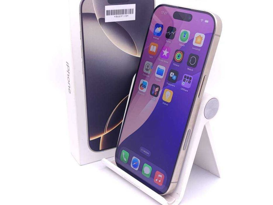 Iphone 16 Pro 256GB, Garantie 24 luni | TotalConvert.ro