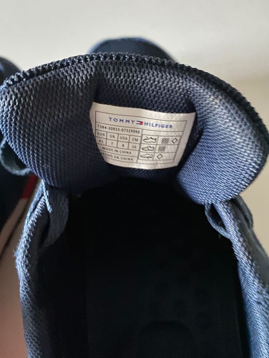 Мъжки оригинални маратонки Tommy Hilfiger
