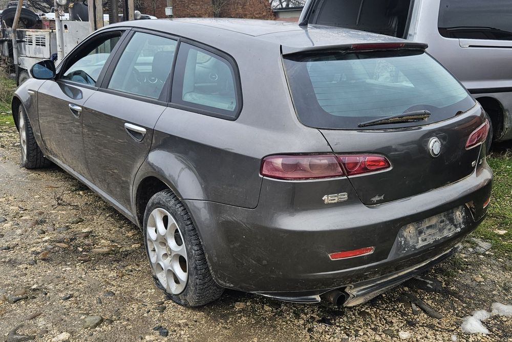 Алфа Ромео 159 1.9 JTD на части Alfa Romeo 1.9 jtd 150ks na chasti