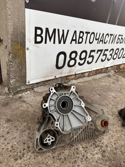 Раздатъчна кутия раздатка BMW X5 X6 E70 E71 3.0SD 286hp с моторче