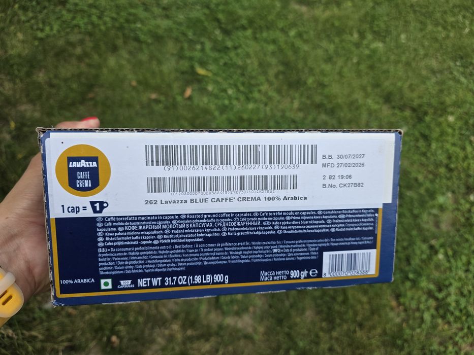 Cafea lavazza capsule 100 buc