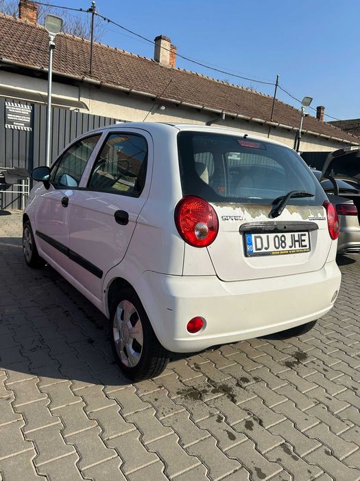 Chevrolet Spark 0.8 benzina, 2008 - Tehnic foarte buna, 800 euro neg.