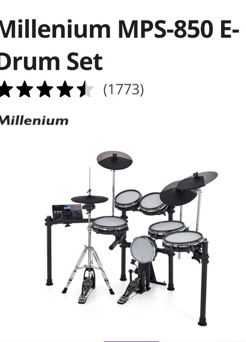 Millenium MPS-850 E-Drim Set