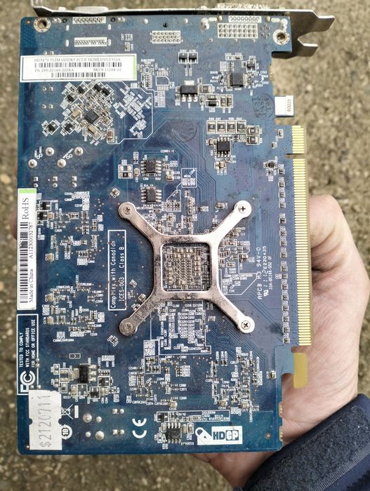 Видеокарта Sapphire