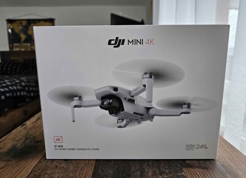 Drona Dji mini 4k