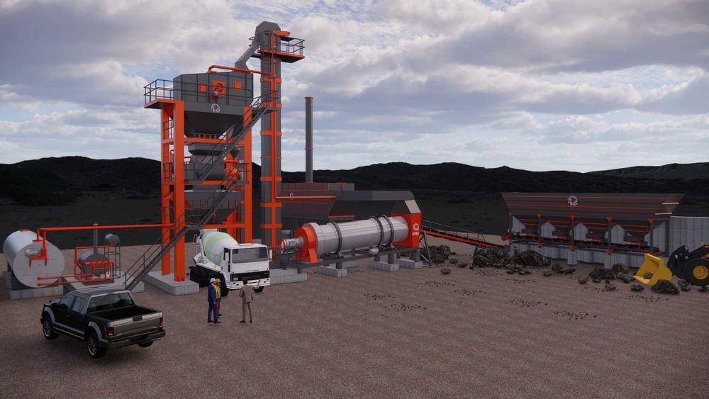 Асфальт завод арзон нархда