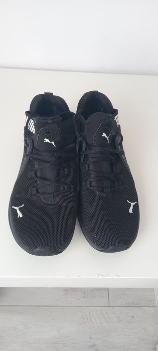 Adidasi PUMA-bărbați, mărime 45,negru,stare buna,preț mic