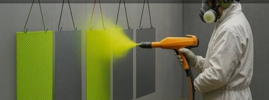 Servicii de vopsire electrostatica,polimerizare, sablare. ,