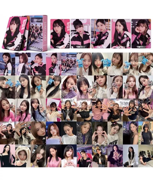 Кпоп карточки TWICE