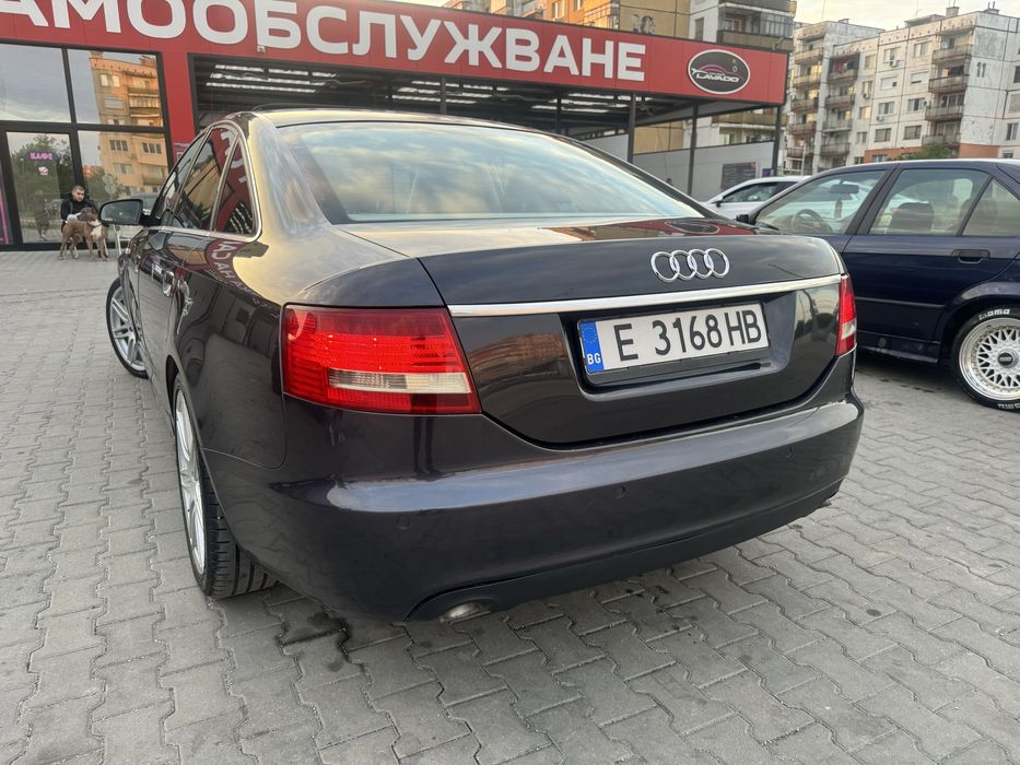 Ауди А6 3.0 дизел 224 ка автоматик само на части
