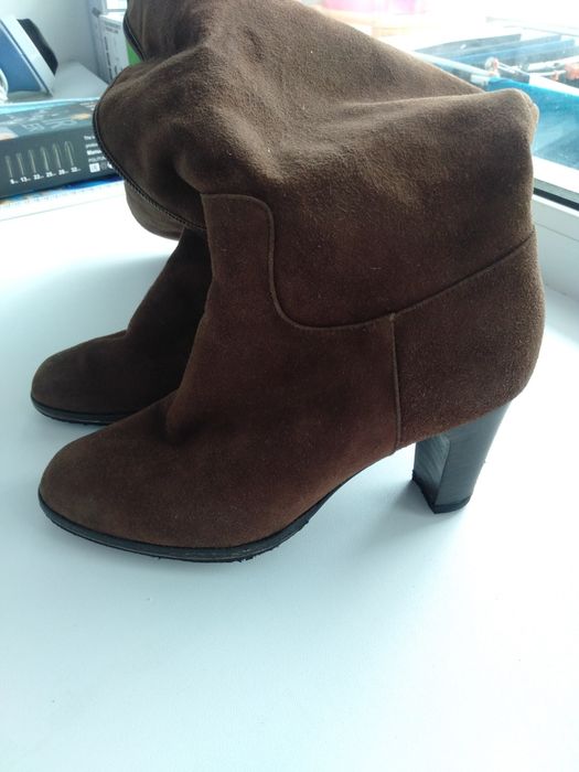 Продам женские сапоги зимние