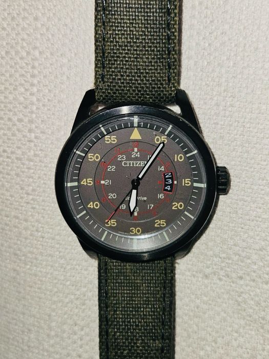 Часы Citizen eco drive