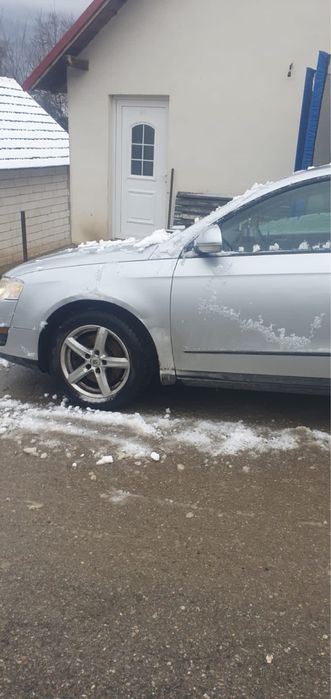 Vand passat B6 an 2007