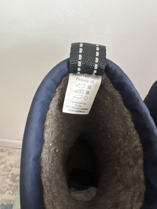 Сапоги теплые нордман