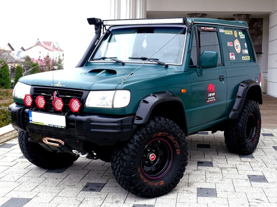 MITSUBISHI  PAJERO‼️HYUNDAI  Galloper‼️Off-Road‼️4x4 /MLR‼️Variante