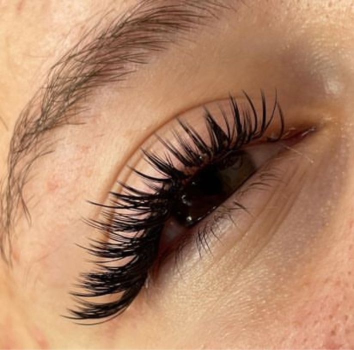 Наращивание ресниц 4500
