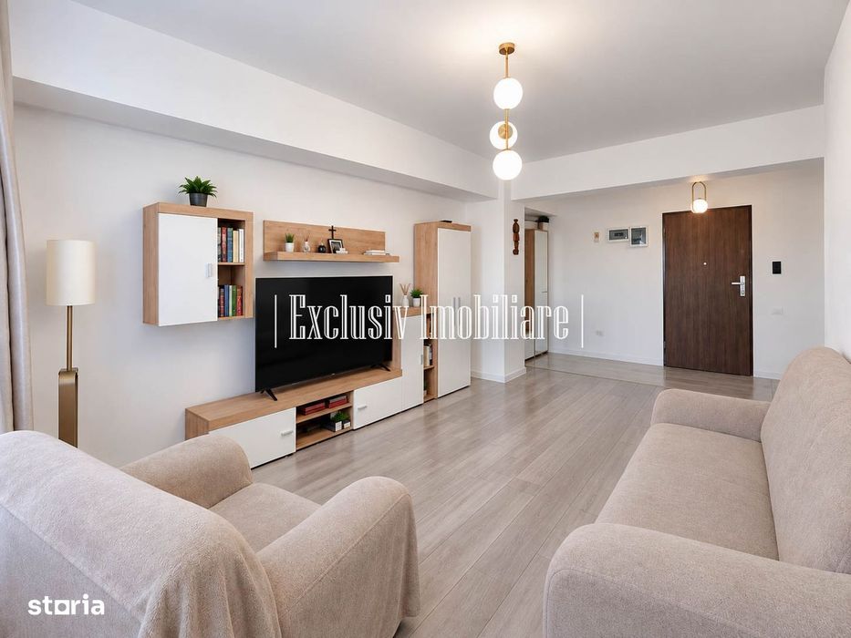 Tomis Plus - Apartament Decomandat Mobilat si Utilat - Parcare Privata