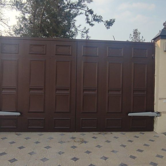 Автоматиче ворота, механика