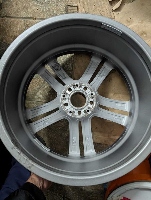 4 Jante GOALE + senzori Mercedes R20 GLE Coupe C167 V167 A1674012500