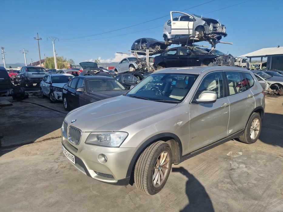 Dezmembram BMW X3 F25 2012 2.0d N47 Automat