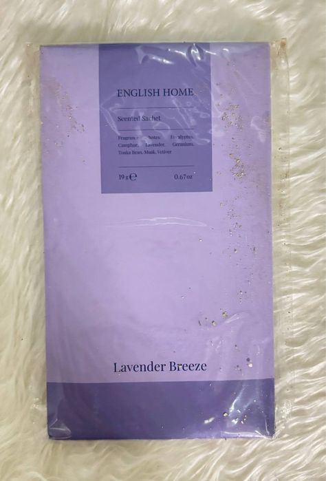 Аромасаше для белья в шкаф English home