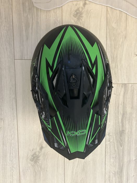 Casca cross atv trotineta