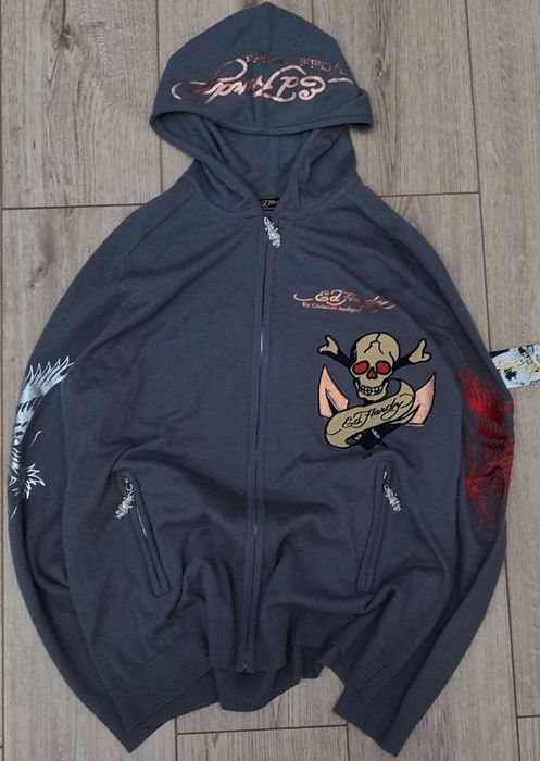 зипки Ed Hardy новые