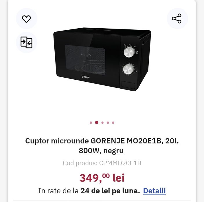 Cuptor microunde
