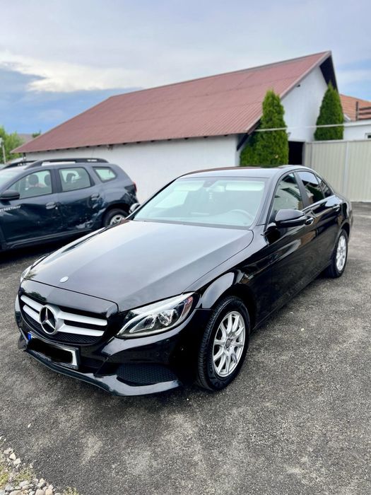Mercedes C  diesel Class avariat, AVARIATE
