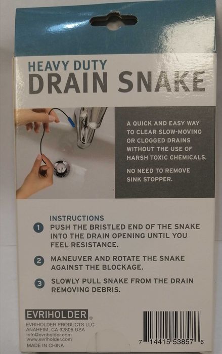 Дренажна змия за почистване на канали