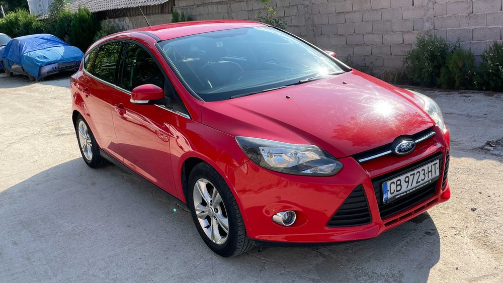 Ford Focus 1.0 Ecoboost Trend