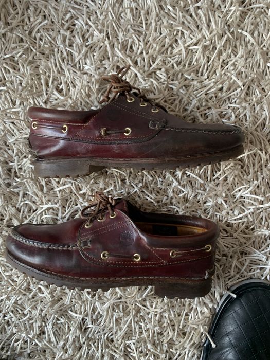 Timberland lug shoes