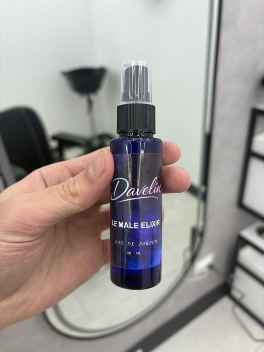 Parfum le male elixir Davelin