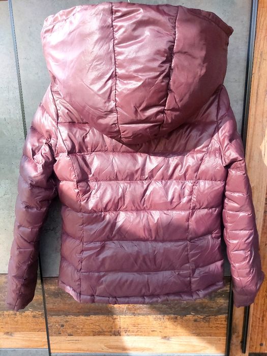 Дамско пухено яке