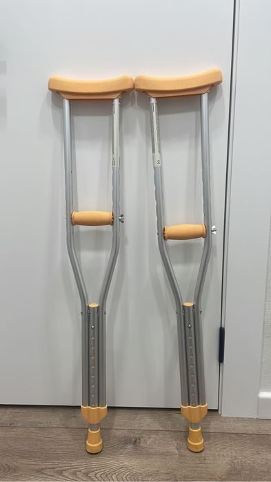 Костыли в аренду!