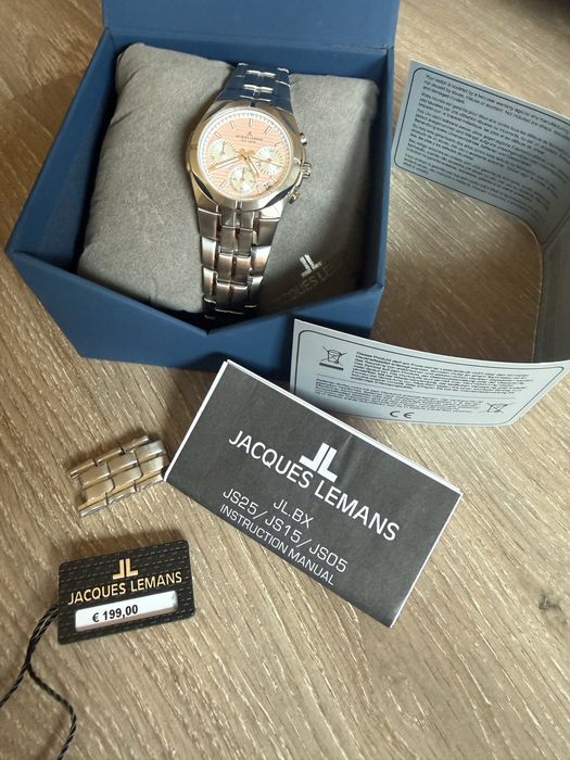 Дамски часовник Jasques Lemans