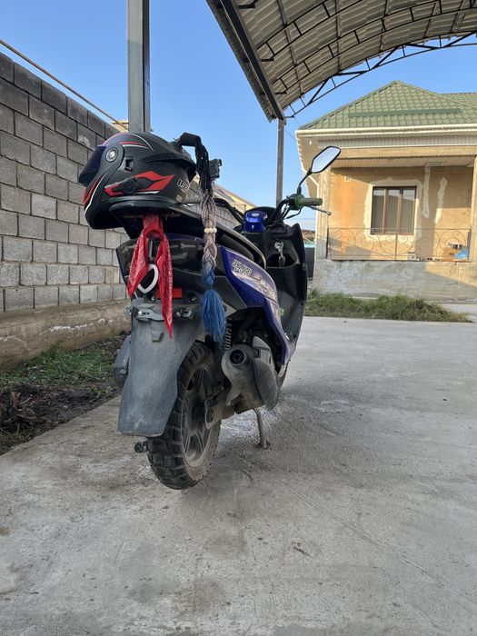 Мопед макси 1покаление